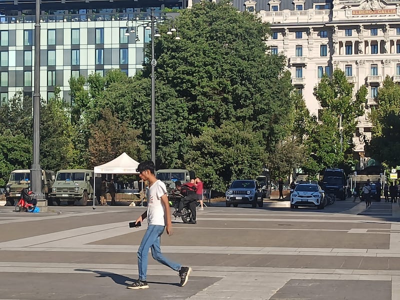 Arriva Salvini? Sala bonifica la stazione Centrale