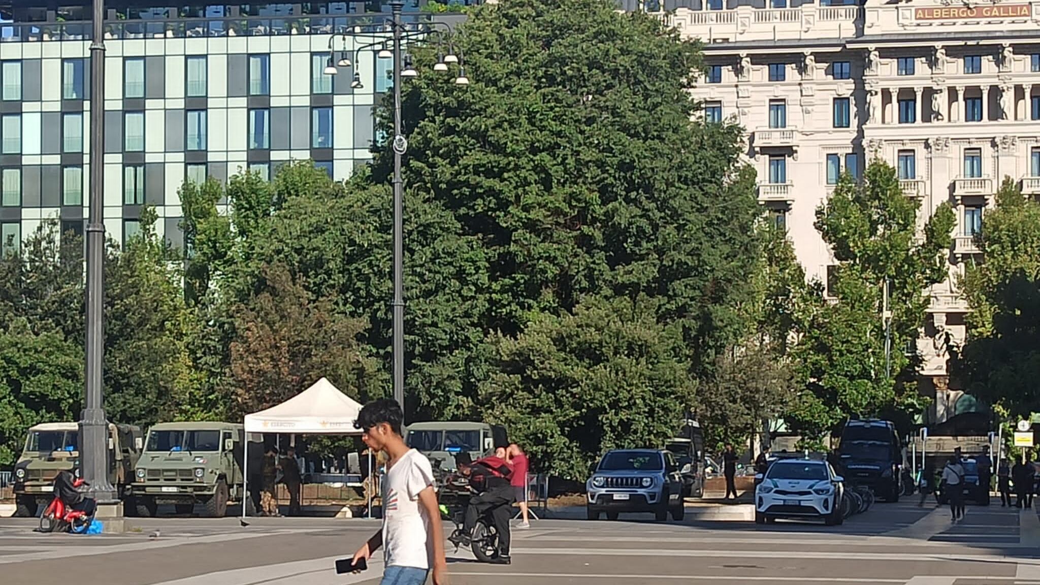 Arriva Salvini? Sala bonifica la stazione Centrale