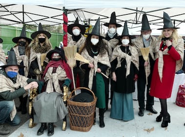 Salvamamme: la Befana itinerante per aiutare i bisognosi 6