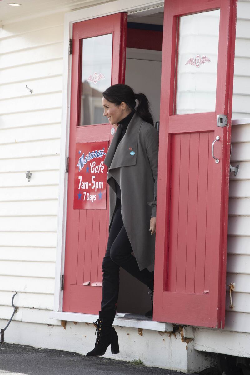 Meghan Markle in Nuova Zelanda, foto 3