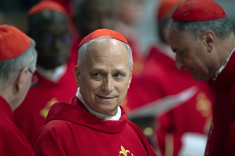 Robert Francis Prevost, ecco le foto di Papa Leone XIV 2