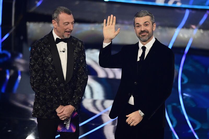 Sanremo 2024: ecco il look della finalissima del Festival di conduttore, co-conduttore e ospiti 1