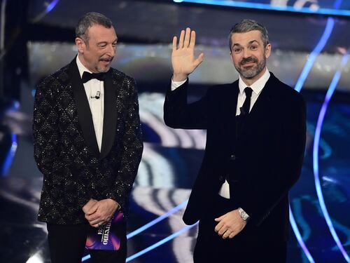 Sanremo 2024: ecco il look della finalissima del Festival di conduttore, co-conduttore e ospiti
