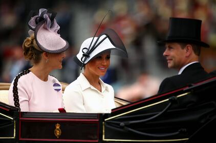 Meghan Markle, la prima volta al Royal Ascot 7