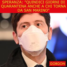 Ecco la satira del giorno. Puniti i viaggi all'estero 1