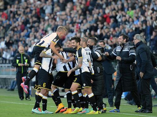 Sorride l'Udinese, 1-0 contro il Frosinone