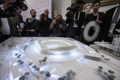 Roma, ecco il nuovo stadio 4