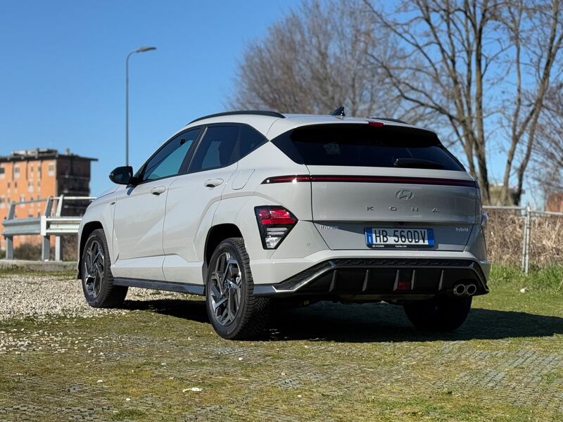 Hyundai Kona HEV: tutte le foto 4