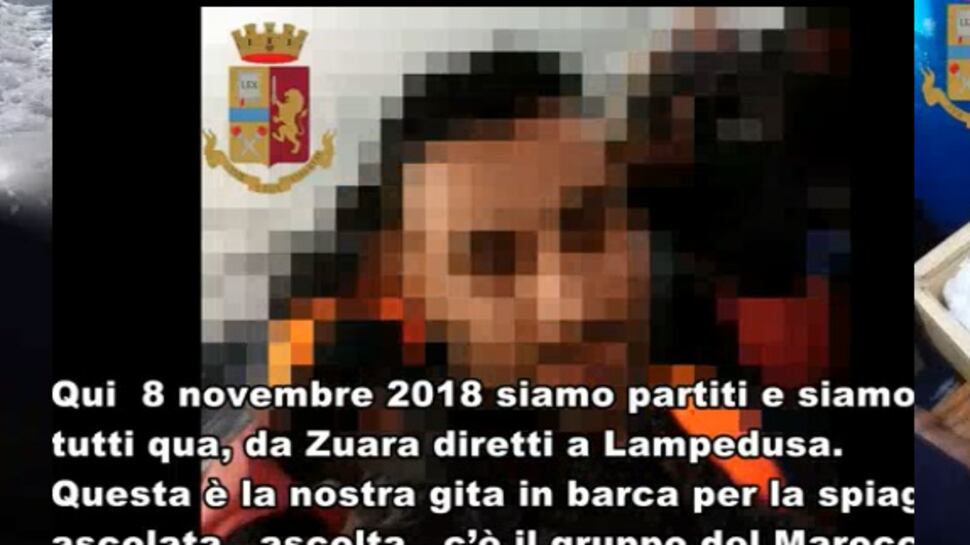 I video-selfie dei migranti: "La nostra gita in barca per l'Italia"