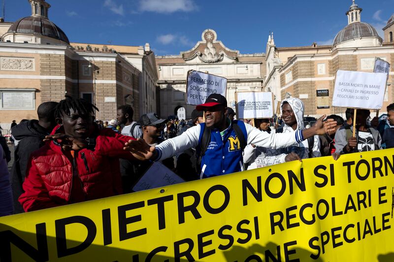 Manifestazione Pd a Roma 5