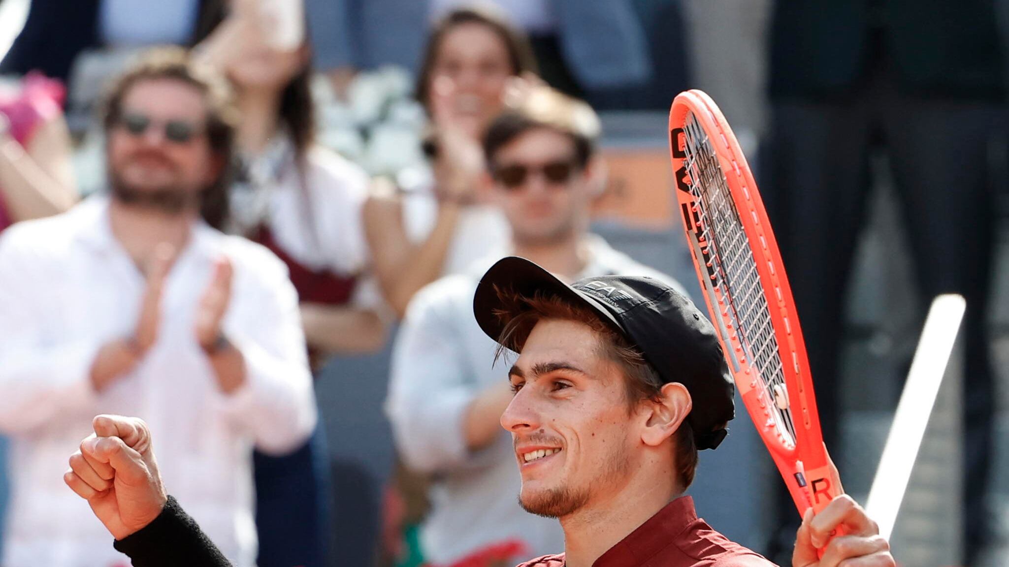 Strepitoso Arnaldi a Madrid: batte Djokovic in due set e avanza al terzo turno