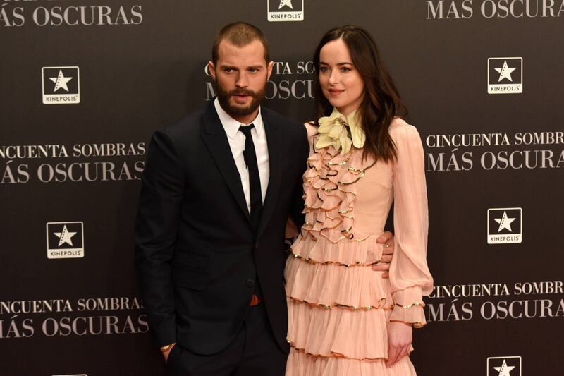 Dakota Johnson hot, sexy per "50 Sfumature di Nero" 77
