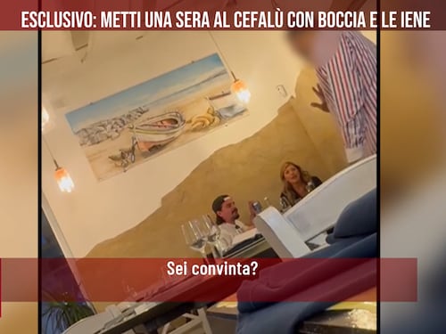 Boccia, il bacio fake con Ranucci e la cena da Lavitola: il nuovo giallo
