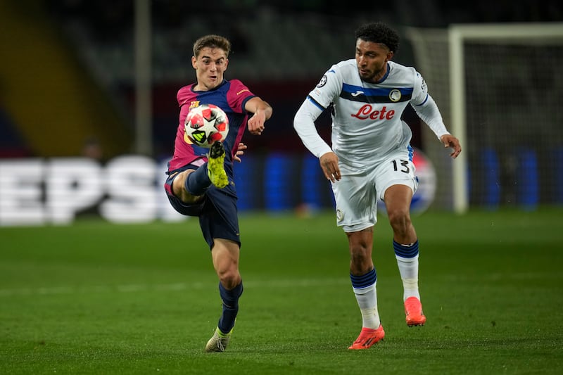 Barcellona Atalanta Gavi Ederson