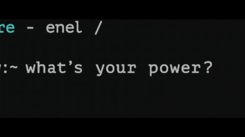 Enel, campagna What's your power: immagini 2