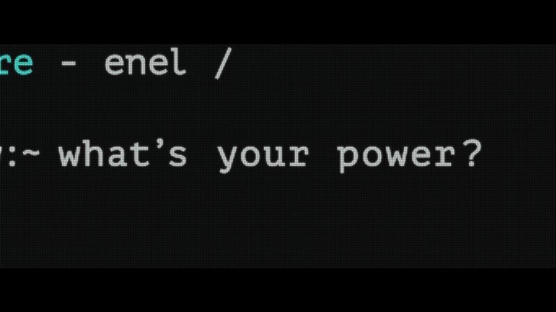 Enel, campagna What's your power: immagini 2