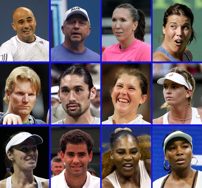 Alcuni campioni scoperti da Bollettieri