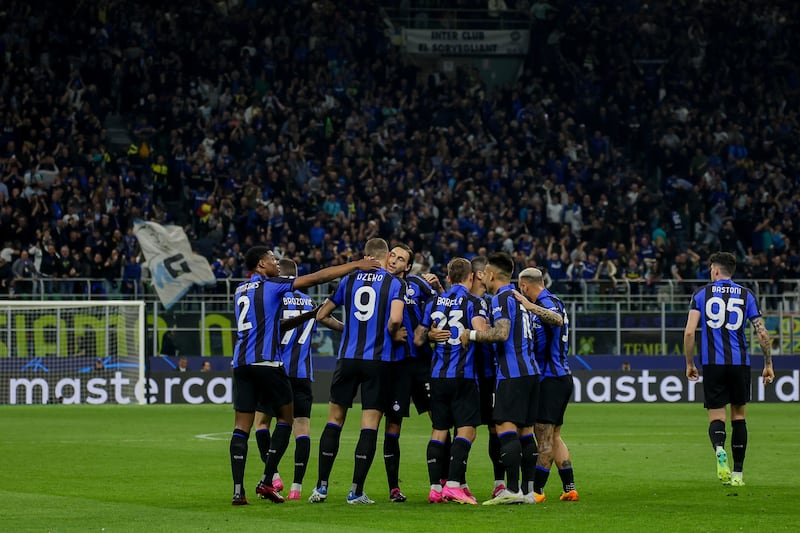Inter-Benfica Festa nerazzurra