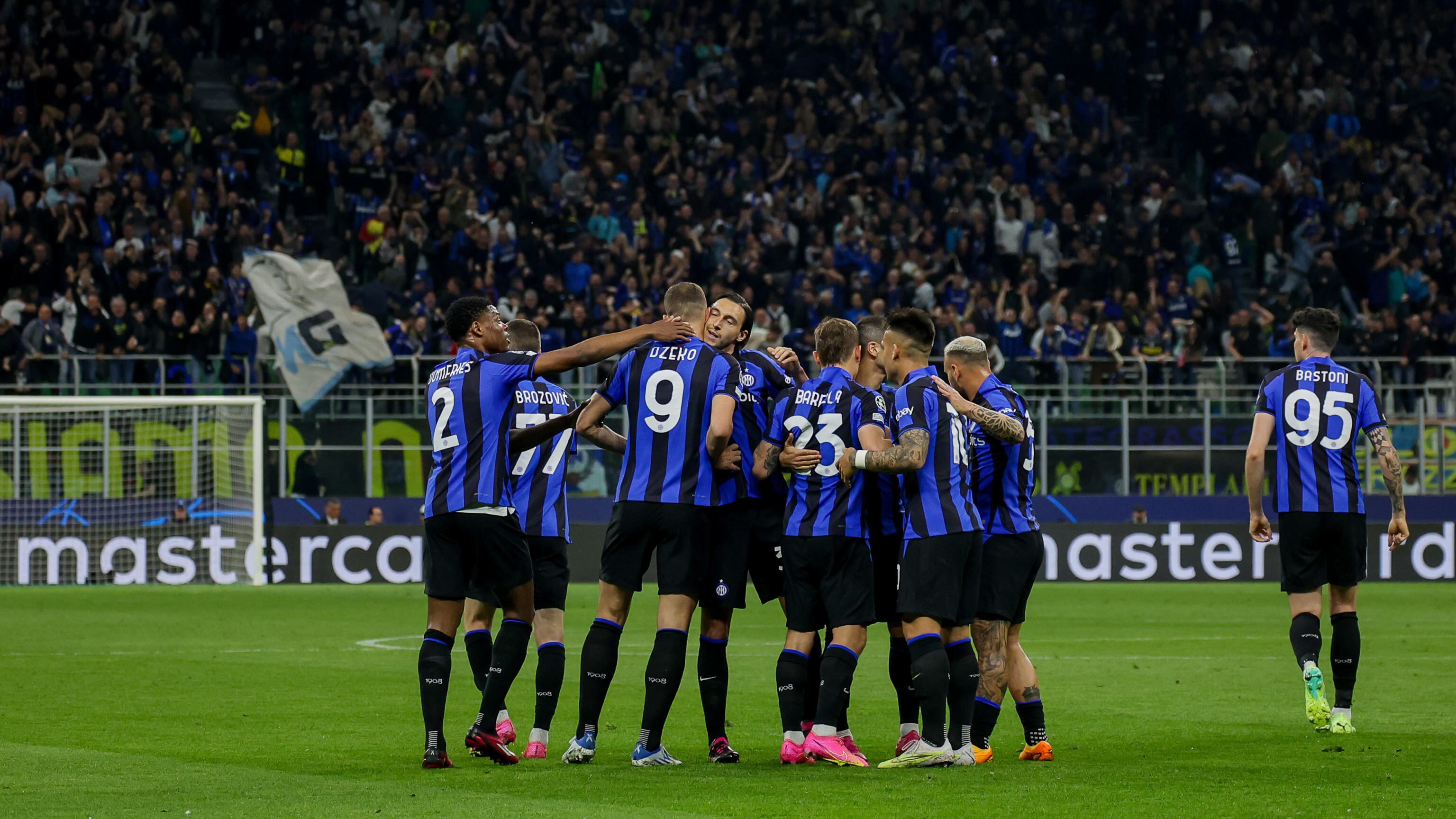 Inter-Benfica Festa nerazzurra