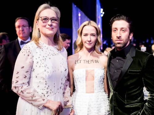 Sag Awards 2017: divi contro Donald Trump