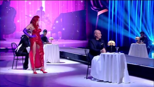 Virginia Raffaele è Jessica Rabbit 11