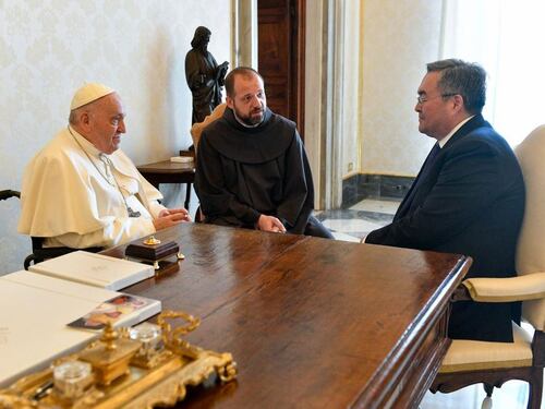 Il tour del vice-primo ministro Tileuberdi tra Italia e Vaticano