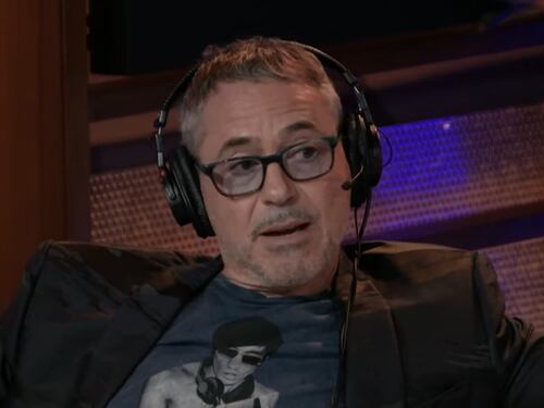 Robert Downey Jr aggredito dal dirigente di un programma di cui era ospite