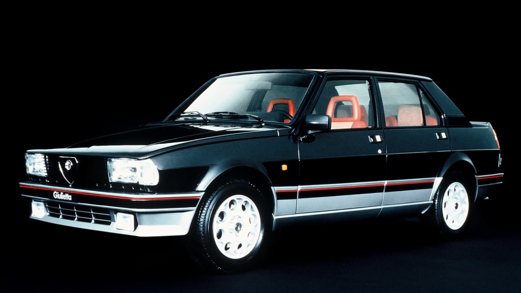 Alfa Romeo Giulietta Turbodelta, compie 40 anni la massima espressione di potenza