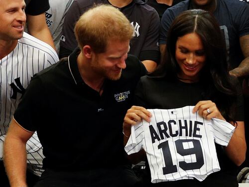 Ecco perché il Principe Harry è così protettivo verso Archie