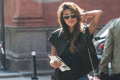 Cristina Buccino, la cena è sexy 19