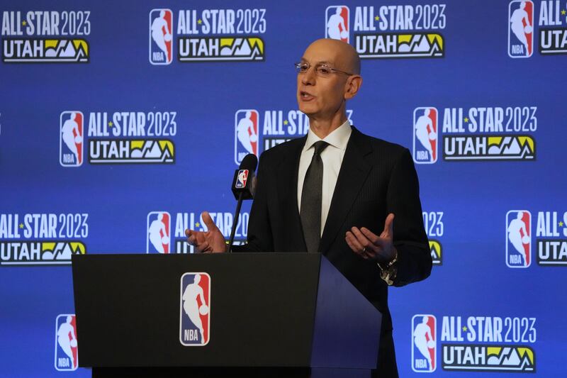Adam Silver NBA