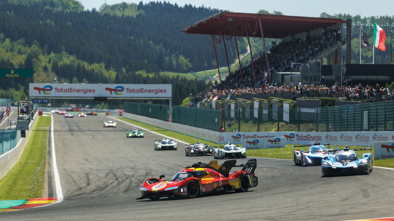 WEC, a SPA tragedia sfiorata e Ferrari sul podio