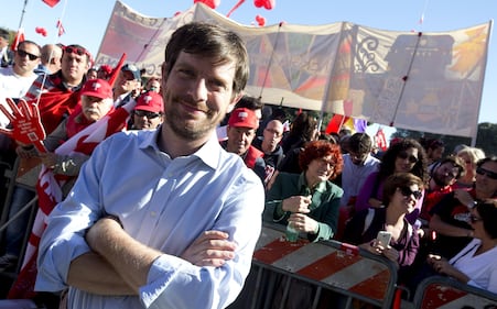 Cgil in piazza contro il governo 5