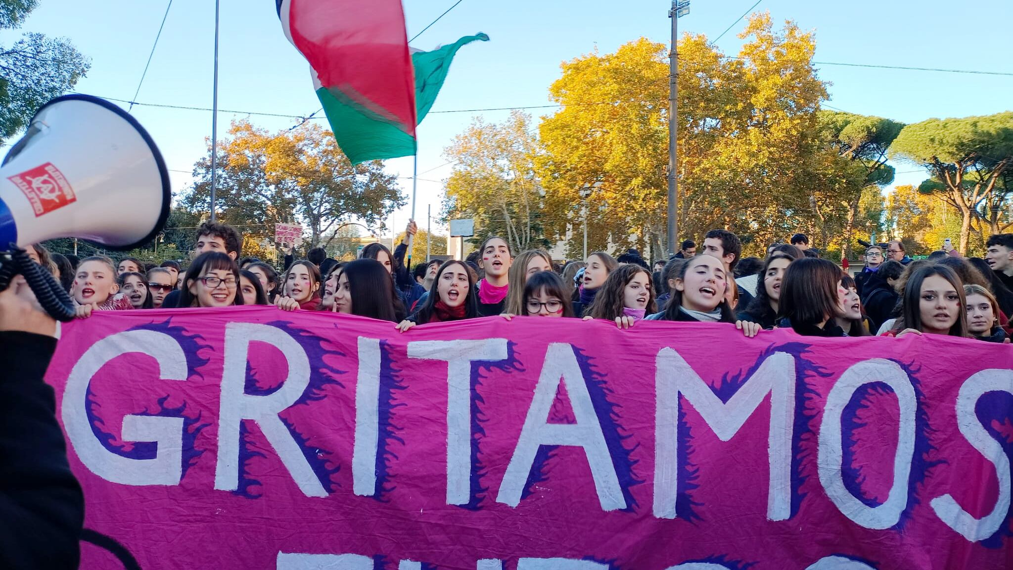 Al corteo femminista blitz contro gli agenti