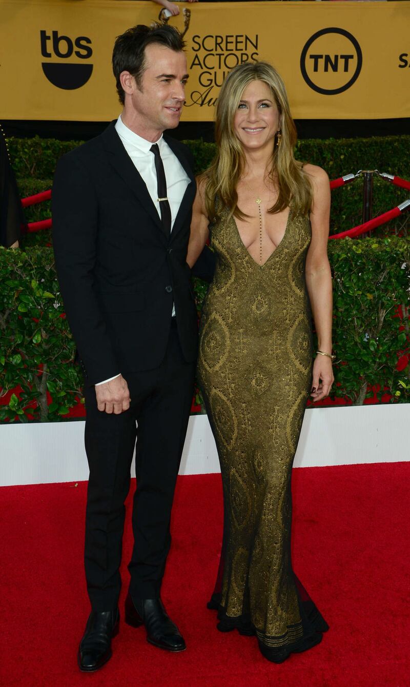 Jennifer Aniston ai SAG Awards 2015 1