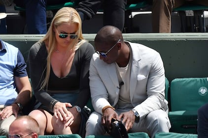 Lindsey Vonn al Roland Garros in tribuna con il nuovo fidanzato 14