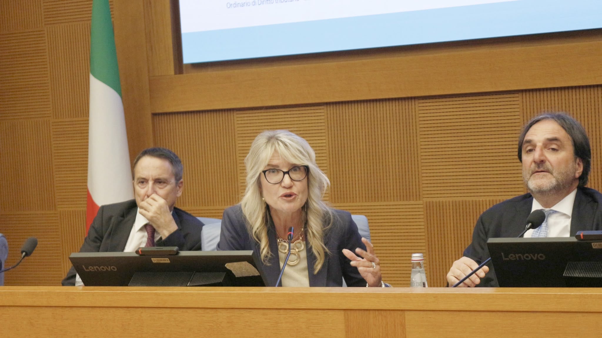Giustizia tributaria, Pres. Carolina Lussana: "La certezza del diritto passa da una magistratura professionale, specializzata e sempre più efficiente"