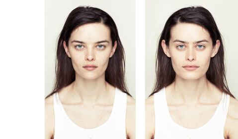 Il profilo migliore: le fotografie che raddoppiano solo una metà del volto 8