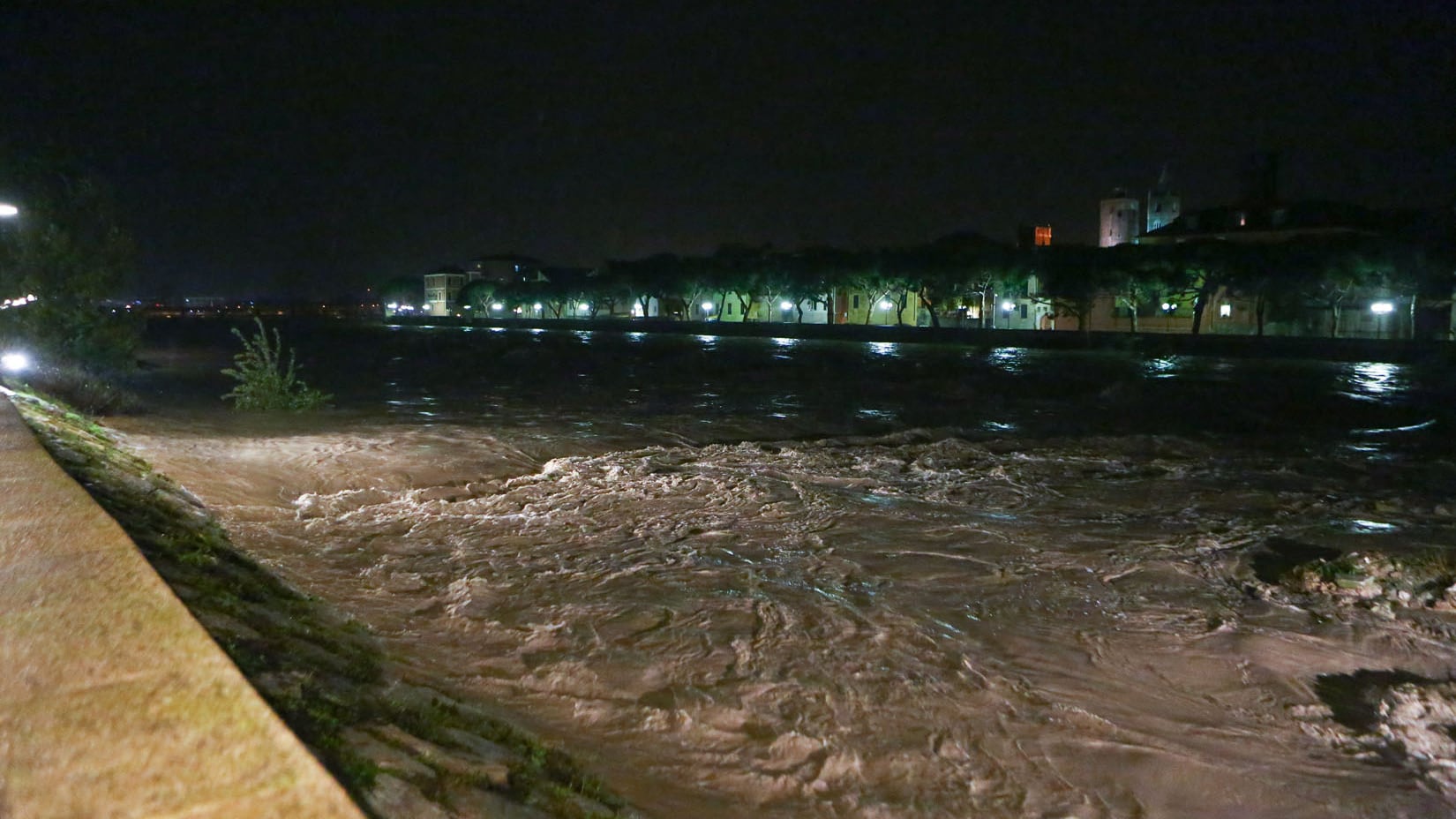 Il Ponente ligure in ginocchio: sei mesi di pioggia in un giorno