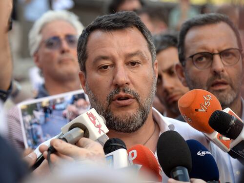 Il monito di Salvini: "Se M5S non vota il dl Aiuti si va a votare"