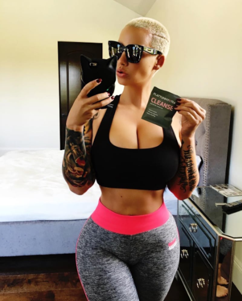 Amber Rose tra pubblico e privato, le foto 19