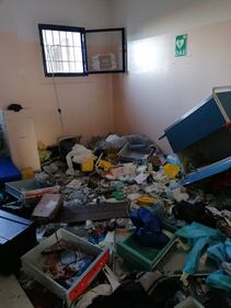 Modena e Bologna, le carceri devastate e le minacce sui muri 3