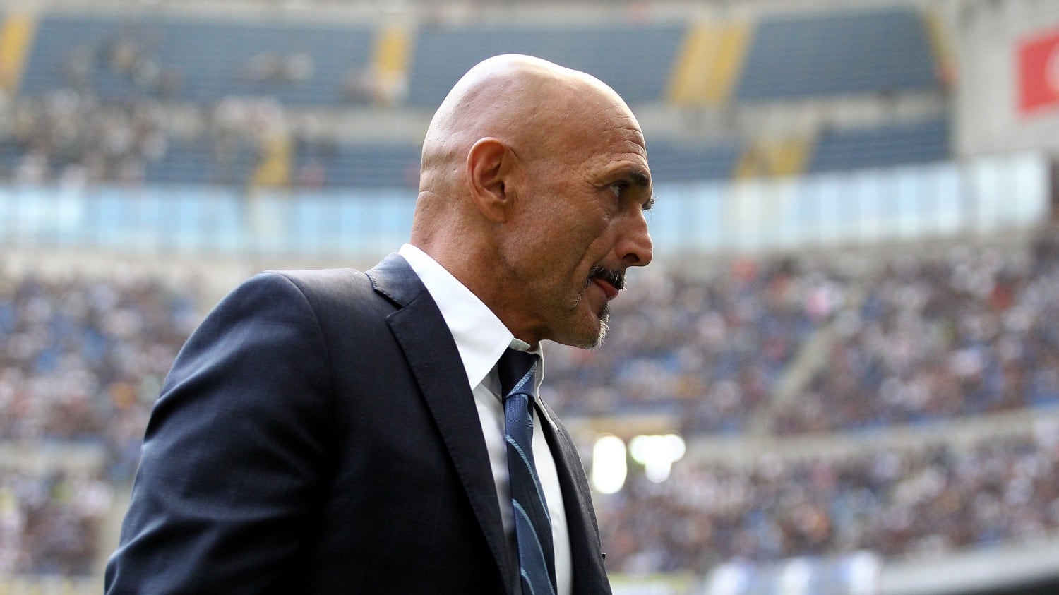 Spalletti: ''Espulsione? Ho detto solo gol alla telecamera''