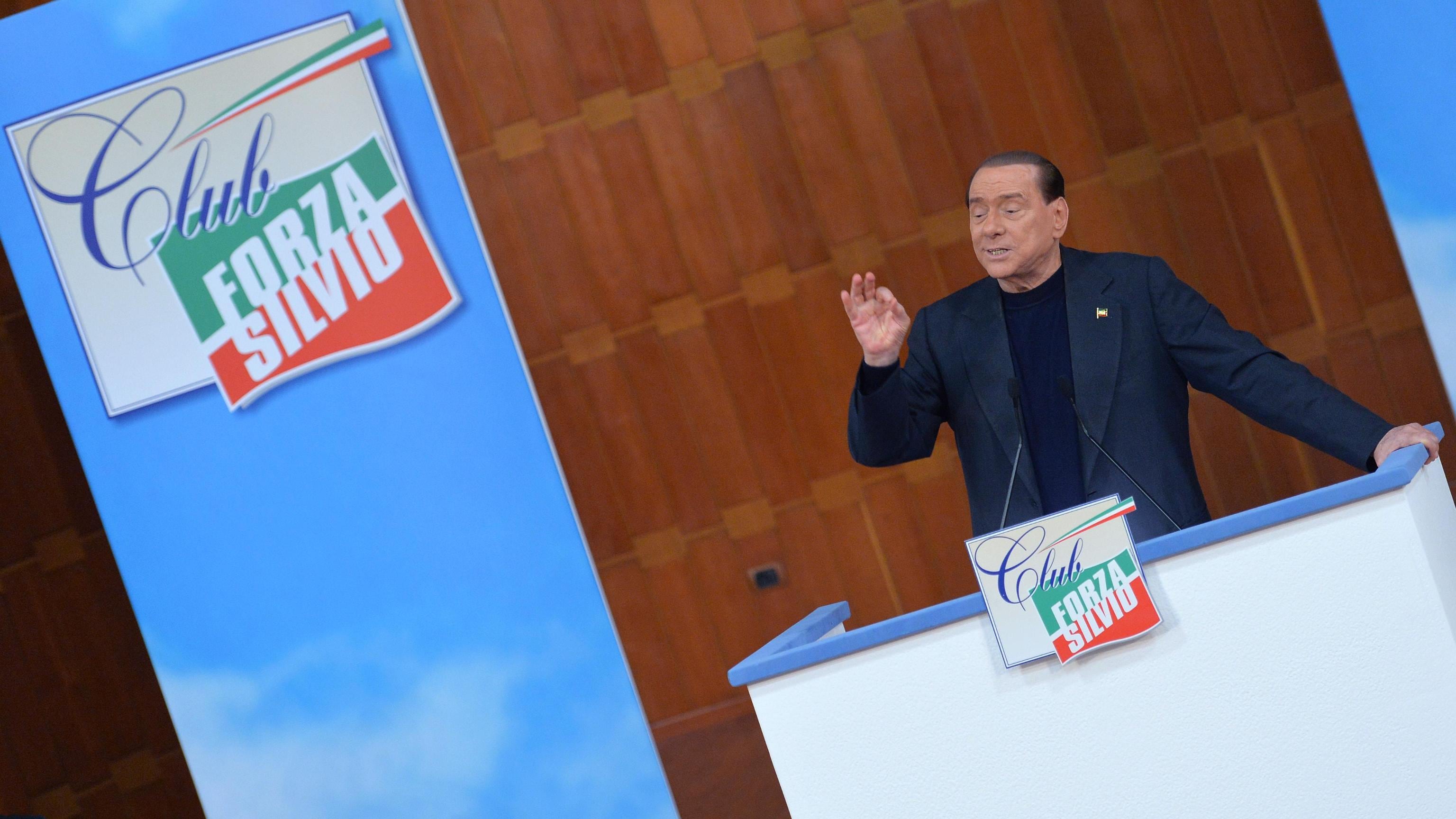 Berlusconi: "I miei figli? Non saranno candidati"