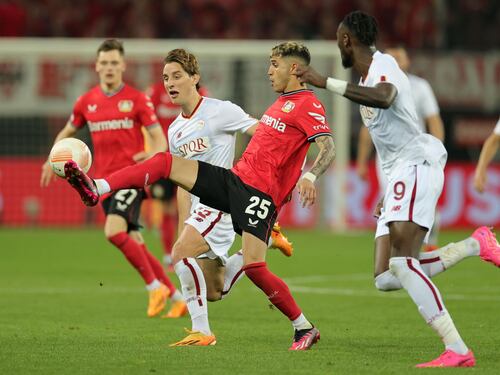 Una Roma alla Mourinho vola in finale. Assedio Leverkusen ma finisce 0-0