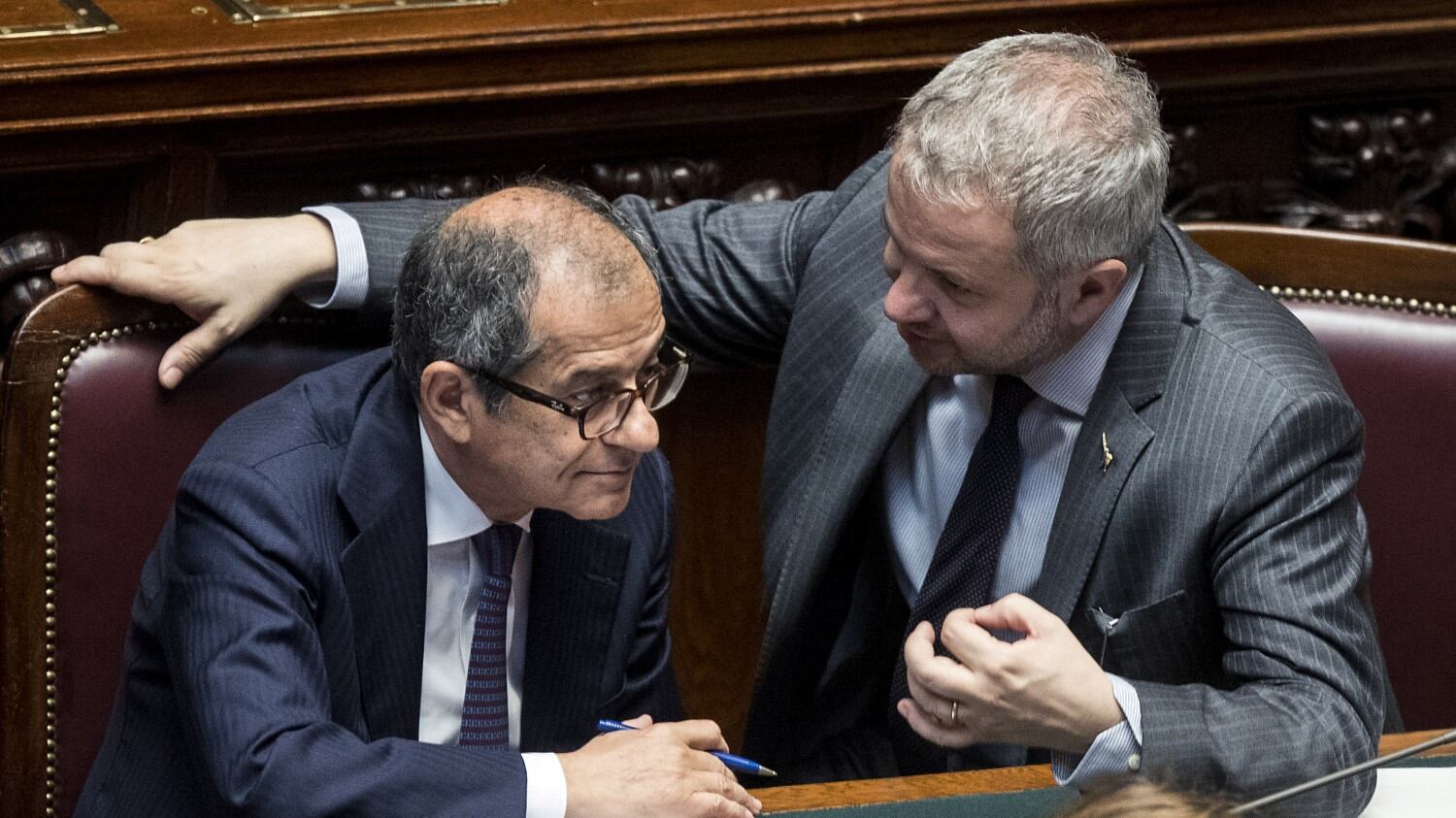 Un ministro trasformato in ragioniere che non avrà mai più voce in capitolo