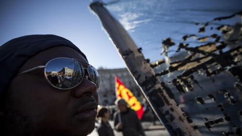 Manifestazione a Roma 10