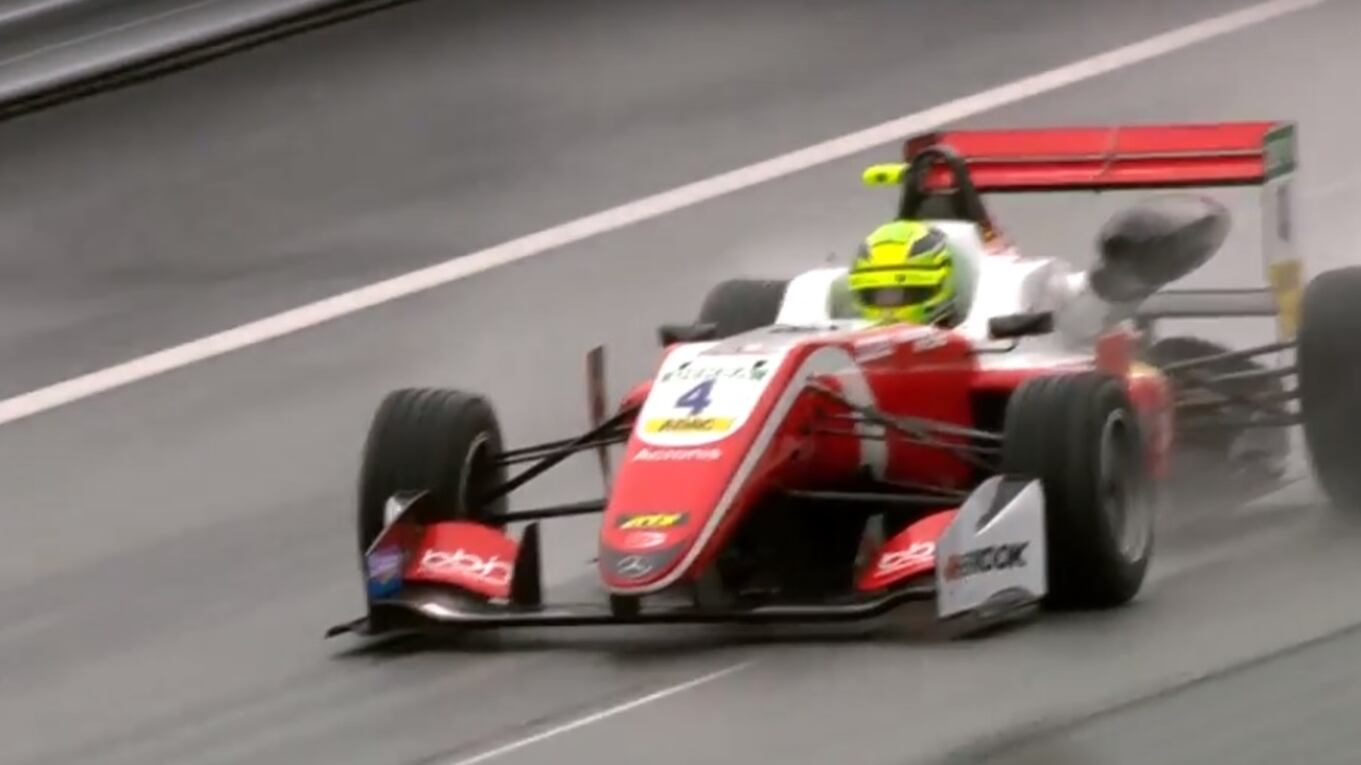 F3: Mick Schumacher vince anche in Austria e conquista la leadership