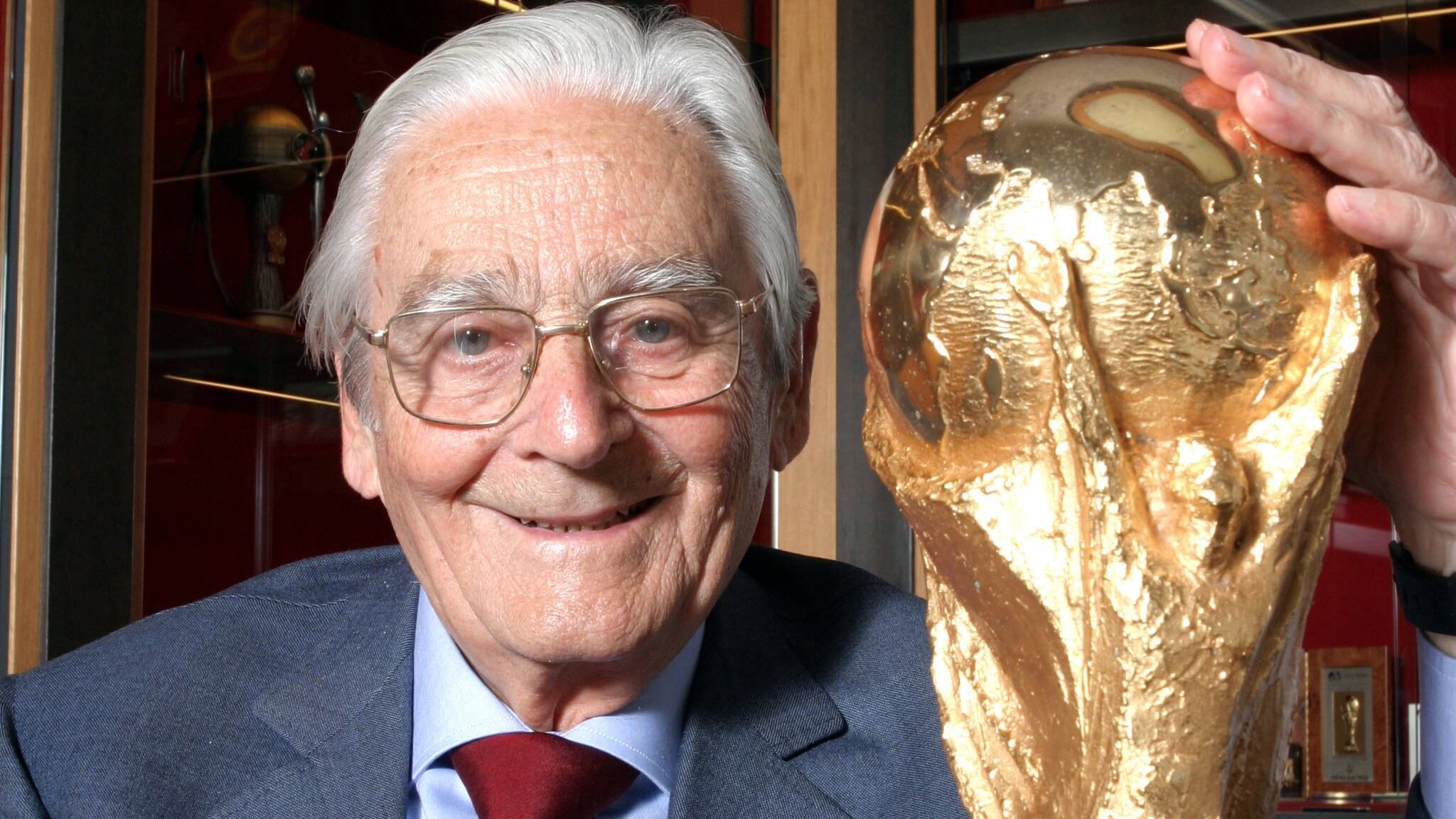 Addio a Gazzaniga, papà della Coppa del mondo