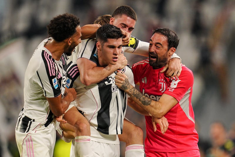 Juventus in paradiso